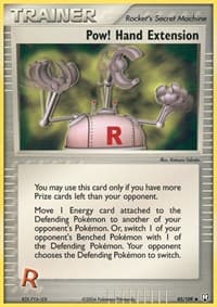 Pow! Hand Extension - EX Team Rocket Returns - Pokemon card