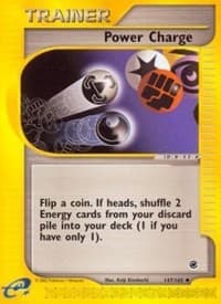 Power Charge - Expedition - Pokemon card
