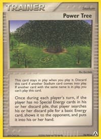 Power Tree - EX Legend Maker - Pokemon card