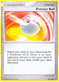 Premier Ball - Great Encounters - Pokemon card
