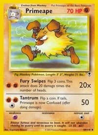 Primeape - Legendary Collection - Pokemon card