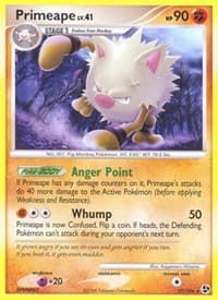 Primeape - Great Encounters - Pokemon card