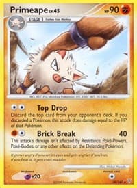 Primeape - Supreme Victors - Pokemon card