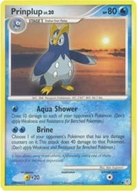 Prinplup - Diamond and Pearl - Pokemon card