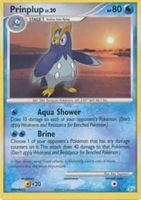 Prinplup - DP Trainer Kit: Manaphy & Lucario - Pokemon card