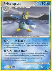 Prinplup - Majestic Dawn - Pokemon card