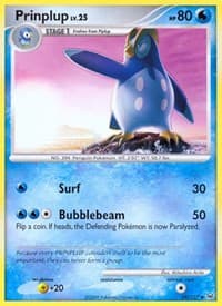 Prinplup - Platinum - Pokemon card