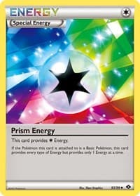 Prism Energy - Next Destinies - Pokemon card