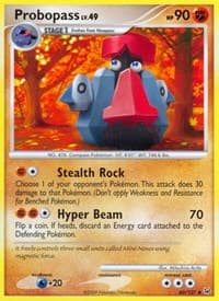 Probopass - Platinum - Pokemon card