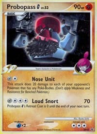 Probopass G - DP43 - Diamond and Pearl Promos - Pokemon card