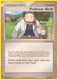 Professor Birch - EX Power Keepers - Pokemon card