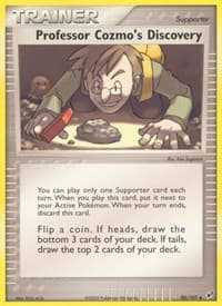 Professor Cozmo's Discovery - EX Deoxys - Pokemon card
