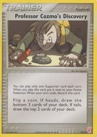 Professor Cozmo's Discovery - EX Trainer Kit 2: Plusle & Minun - Pokemon card