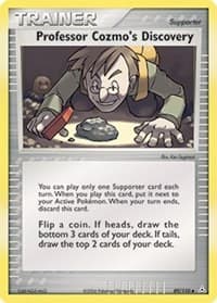 Professor Cozmo's Discovery - EX Holon Phantoms - Pokemon card