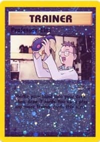 Professor Elm - 3 - Best of Promos - Pokemon card