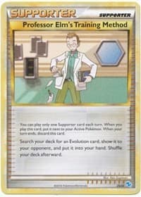Professor Elm's Training Method - HGSS Trainer Kit: Gyarados & Raichu - Pokemon card