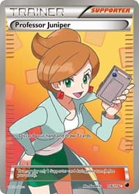 Professor Juniper (116 Full Art) - Plasma Freeze - Pokemon card