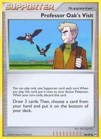 Professor Oak's Visit - Arceus - Pokemon card