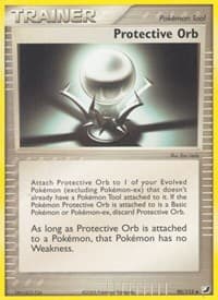 Protective Orb - EX Unseen Forces - Pokemon card