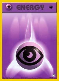 Psychic Energy - Neo Genesis - Pokemon card