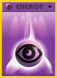 Psychic Energy - Gym Heroes - Pokemon card