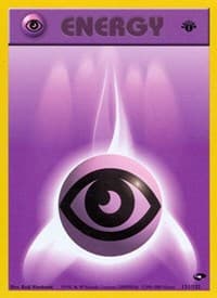 Psychic Energy - Gym Challenge - Pokemon card