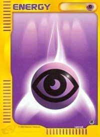 Psychic Energy - Expedition - Pokemon card
