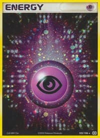 Psychic Energy - EX Emerald - Pokemon card