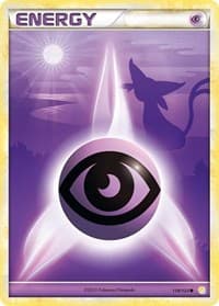 Psychic Energy - HeartGold SoulSilver - Pokemon card