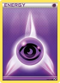 Psychic Energy - Black and White - Pokemon card