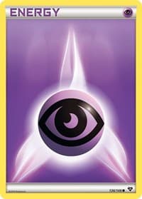 Psychic Energy - XY Base Set - Pokemon card