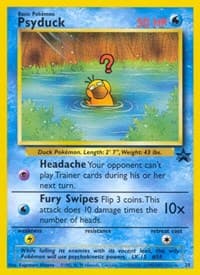 Psyduck - WoTC Promo - Pokemon card