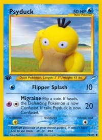 Psyduck - Neo Destiny - Pokemon card