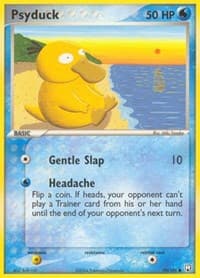 Psyduck - EX Team Rocket Returns - Pokemon card