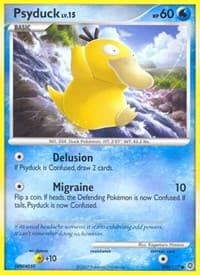 Psyduck - Secret Wonders - Pokemon card