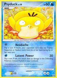 Psyduck - Platinum - Pokemon card