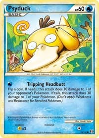 Psyduck - Triumphant - Pokemon card
