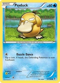 Psyduck (32) - Boundaries Crossed - Pokemon card