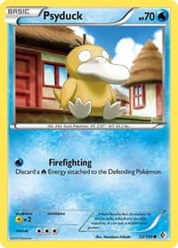 Psyduck (33) - Boundaries Crossed - Pokemon card