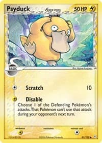 Psyduck (Delta Species) - EX Holon Phantoms - Pokemon card