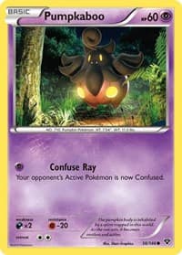 Pumpkaboo - XY Base Set - Pokemon card