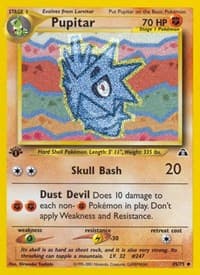 Pupitar - Neo Discovery - Pokemon card
