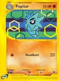 Pupitar - Expedition - Pokemon card