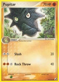 Pupitar - EX Unseen Forces - Pokemon card