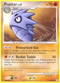 Pupitar - Mysterious Treasures - Pokemon card