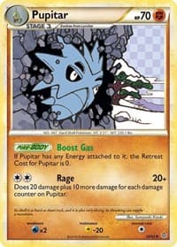 Pupitar (38) - Unleashed - Pokemon card