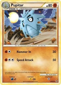 Pupitar (39) - Unleashed - Pokemon card