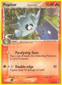 Pupitar (Delta Species) - EX Delta Species - Pokemon card