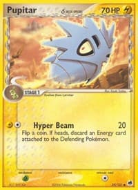 Pupitar (Delta Species) - EX Dragon Frontiers - Pokemon card