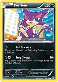 Purrloin (82) - Plasma Storm - Pokemon card